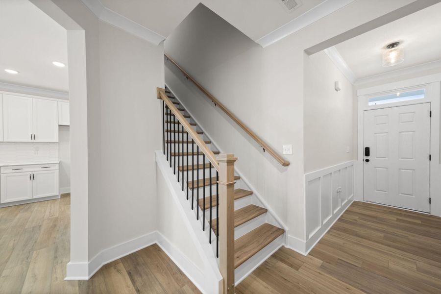 Spacious, unfurnished interior of a new home in Harbor Crossing, Greensboro (Image 12). Spacious, unfurnished interior of a new home in Harbor Crossing, Greensboro (Image 12).