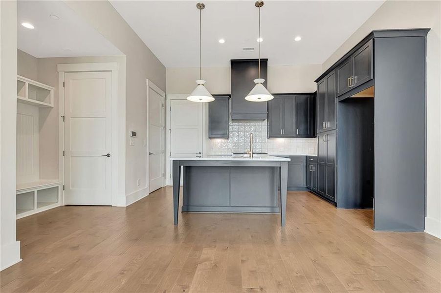 Furnished interior view inside a new home in , Fayetteville (Image 9).