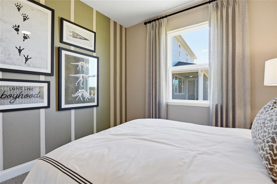 Furnished interior view inside a new home in Coastal Gardens, Palm Coast (Image 12). Furnished interior view inside a new home in Coastal Gardens, Palm Coast (Image 12).