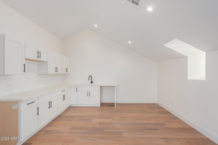 Loft kitchen