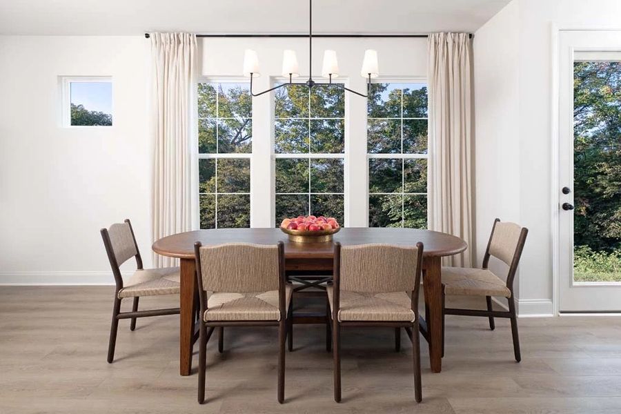 Representative furnished interior of a home built from the Oakland by Ashton Woods in Promenade at Clari Park, Murfreesboro (Image 8).