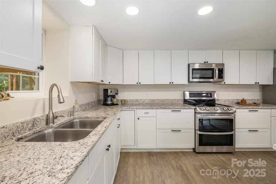 Cabinet space galore