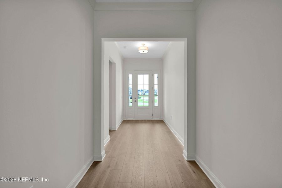 Spacious, unfurnished interior of a new home in Amelia National Country Club, Fernandina Beach (Image 30).