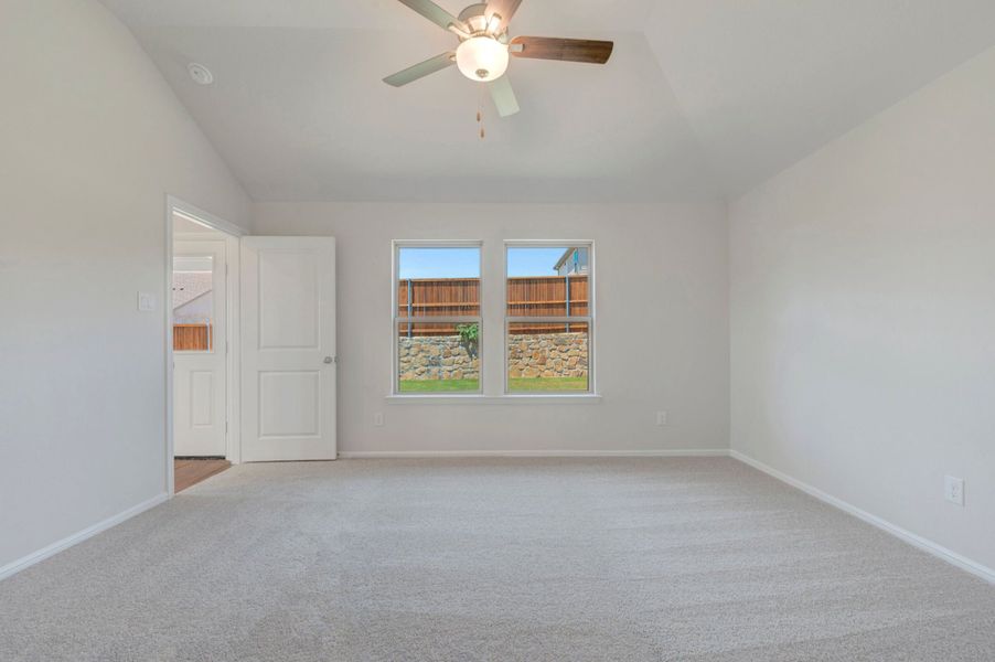 Owner's Bedroom