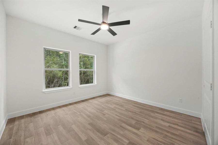 Spacious, unfurnished interior of a new home in , New Waverly (Image 16). Spacious, unfurnished interior of a new home in , New Waverly (Image 16).