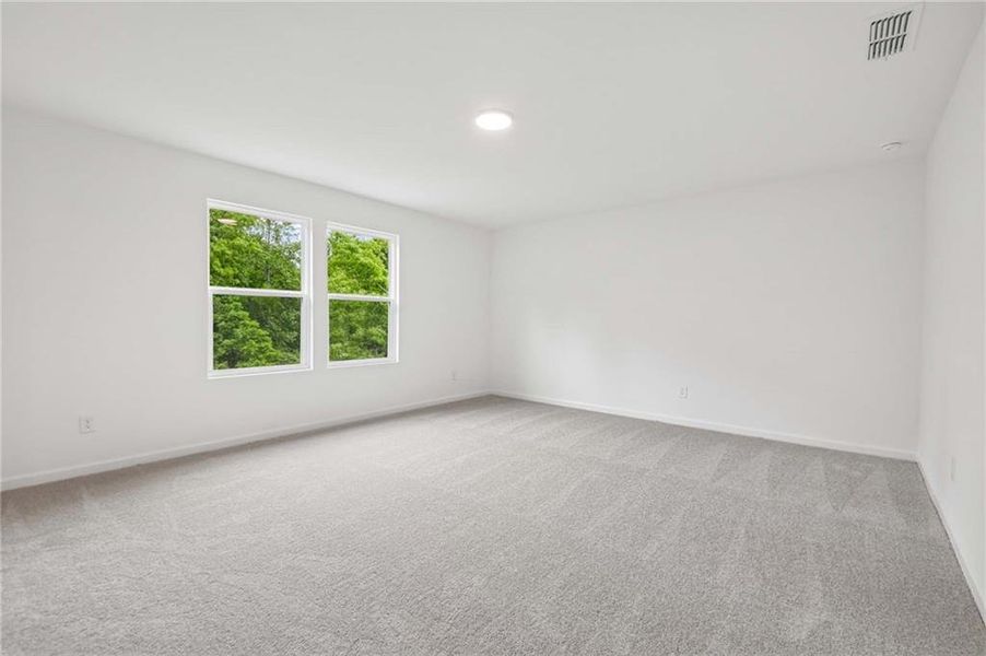 Spacious, unfurnished interior of a new home in The Pointe at Heron Bay, Locust Grove (Image 27).