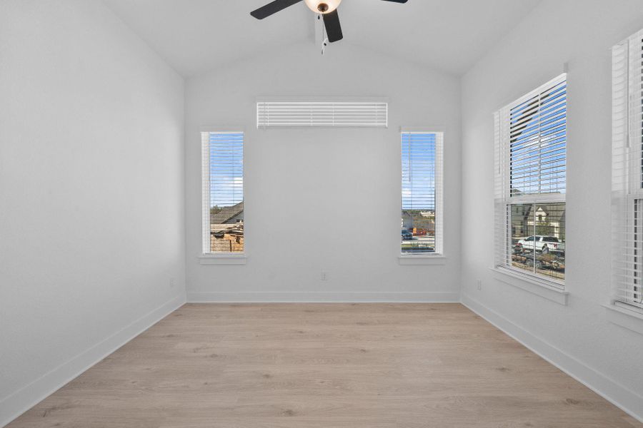 Study at Front of Home