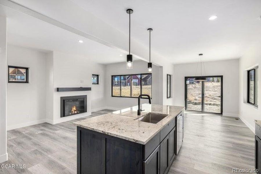 Furnished interior view inside a new home in , Granby (Image 7).