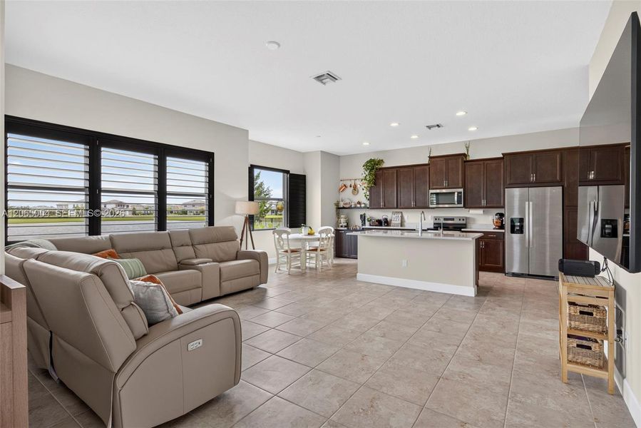 Furnished interior view inside a new home in , Westlake (Image 31).