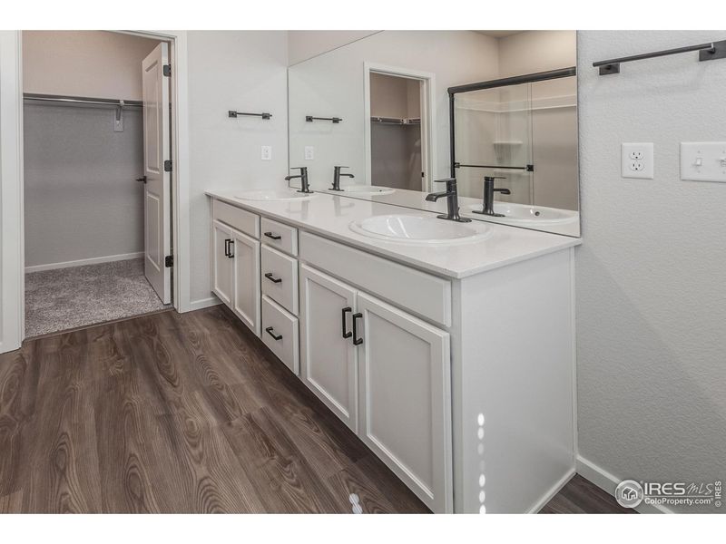 Furnished interior view inside a new home in Raindance Condos, Windsor (Image 16).