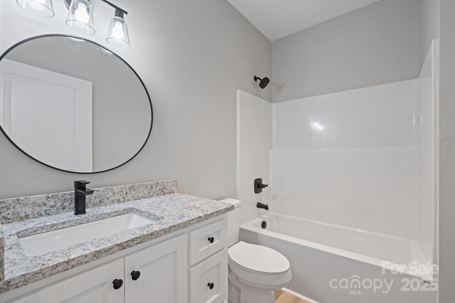 Furnished interior view inside a new home in , Vale (Image 8). Furnished interior view inside a new home in , Vale (Image 8).