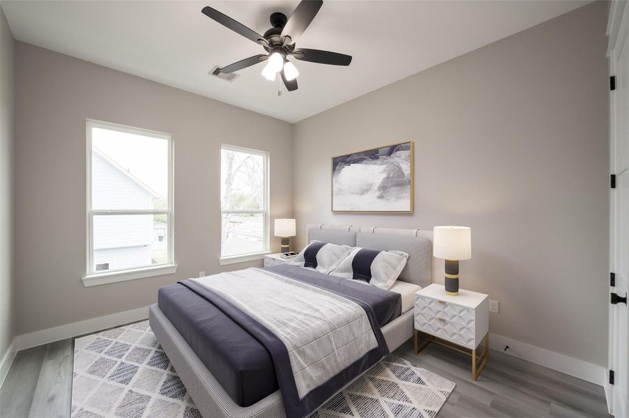 Builder's previous work