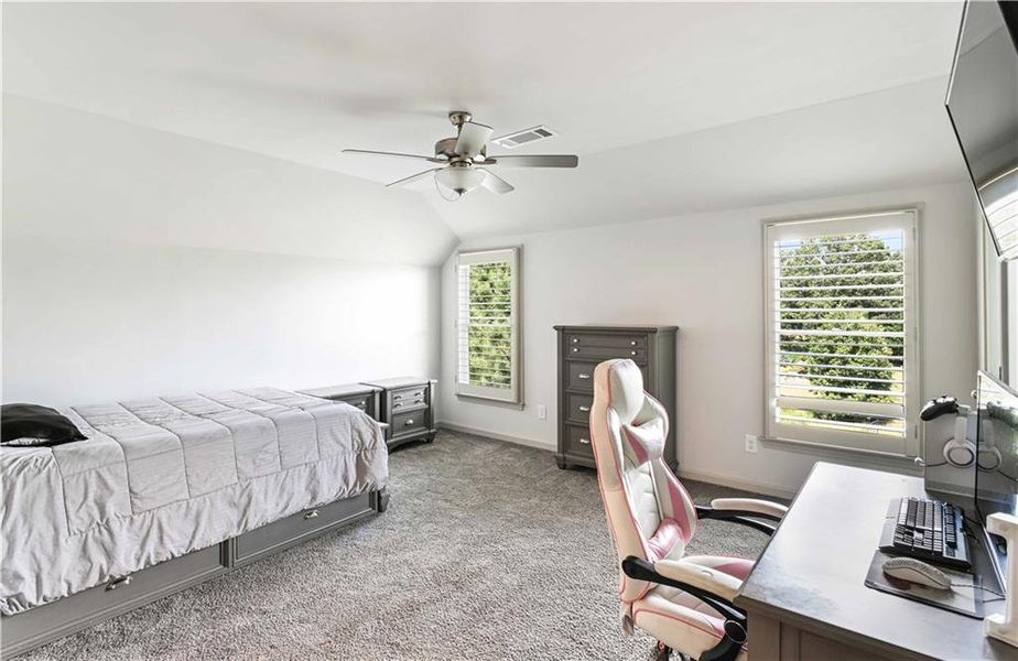 Furnished interior view inside a new home in , Auburn (Image 10).