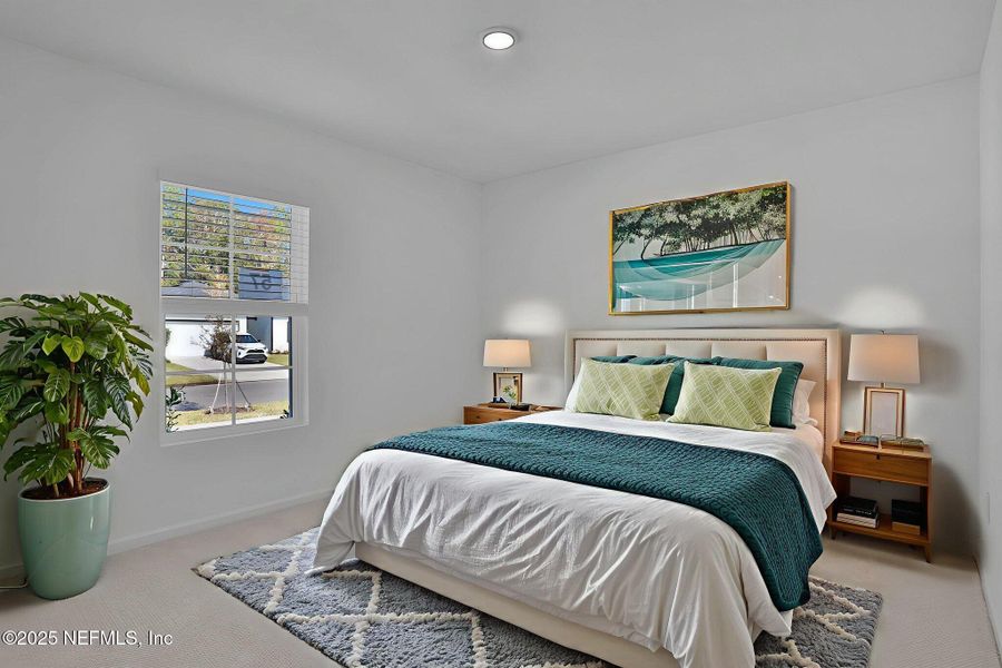 Furnished interior view inside a new home in Wilford Oaks, Orange Park (Image 15).