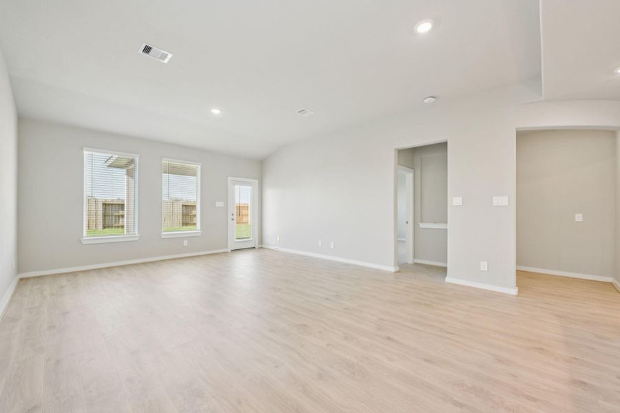 Photo is not of the actual home, but is an inspirational photo of builder’s model home and may depict options, furnishings, and/or decorator features that are not included