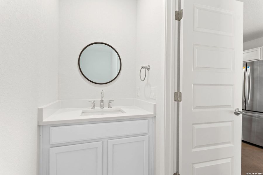 Furnished interior view inside a new home in , San Antonio (Image 5).