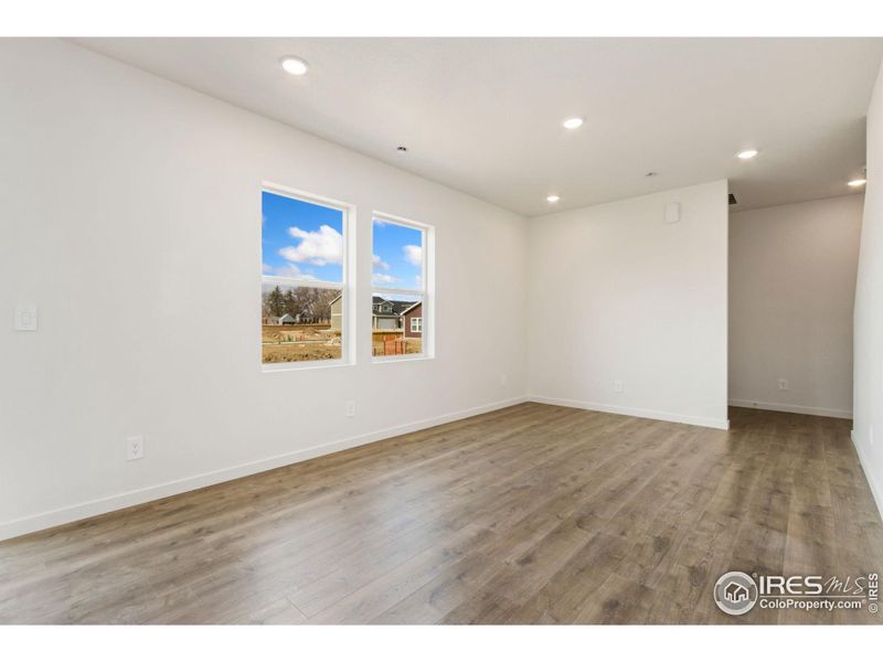 Spacious, unfurnished interior of a new home in Sage Meadows, Wellington (Image 11).