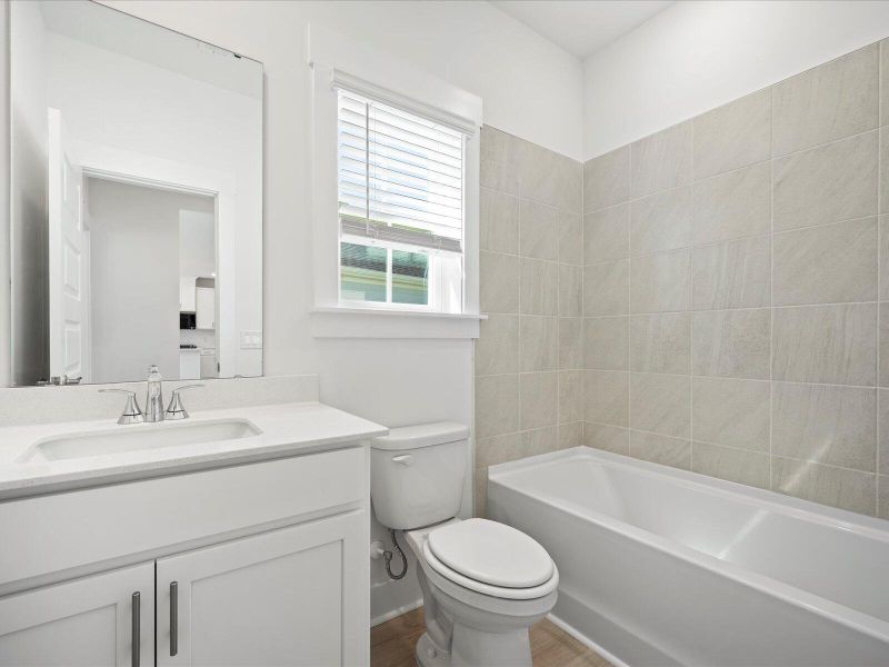 Furnished interior view inside a new home in , Summerville (Image 9). Furnished interior view inside a new home in , Summerville (Image 9).