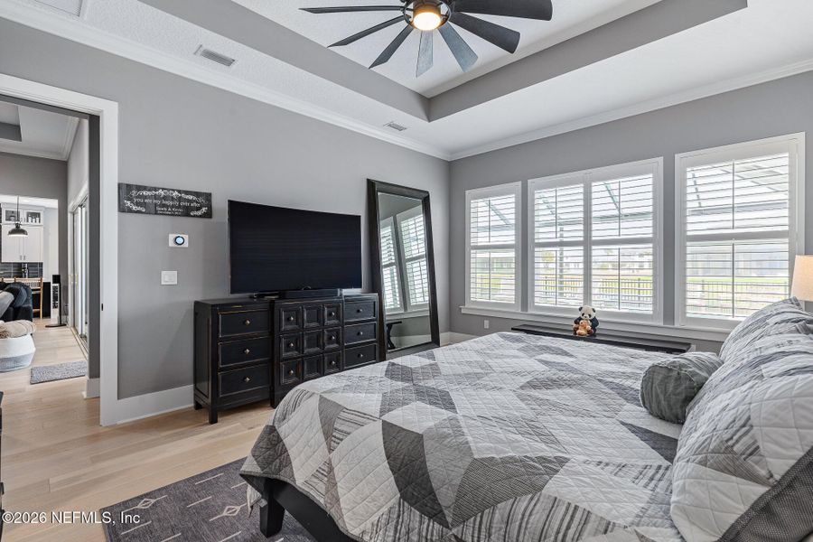 Furnished interior view inside a new home in Marshes of Madeira, St. Augustine (Image 46). Furnished interior view inside a new home in Marshes of Madeira, St. Augustine (Image 46).