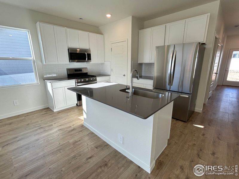 Furnished interior view inside a new home in Liberty Draw, Evans (Image 6).