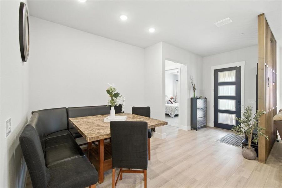 Furnished interior view inside a new home in , Arlington (Image 6).