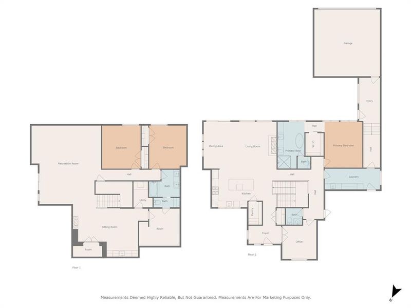 2D floor plan layout of this home in , Dallas, TX (Image 3). 2D floor plan layout of this home in , Dallas, TX (Image 3).