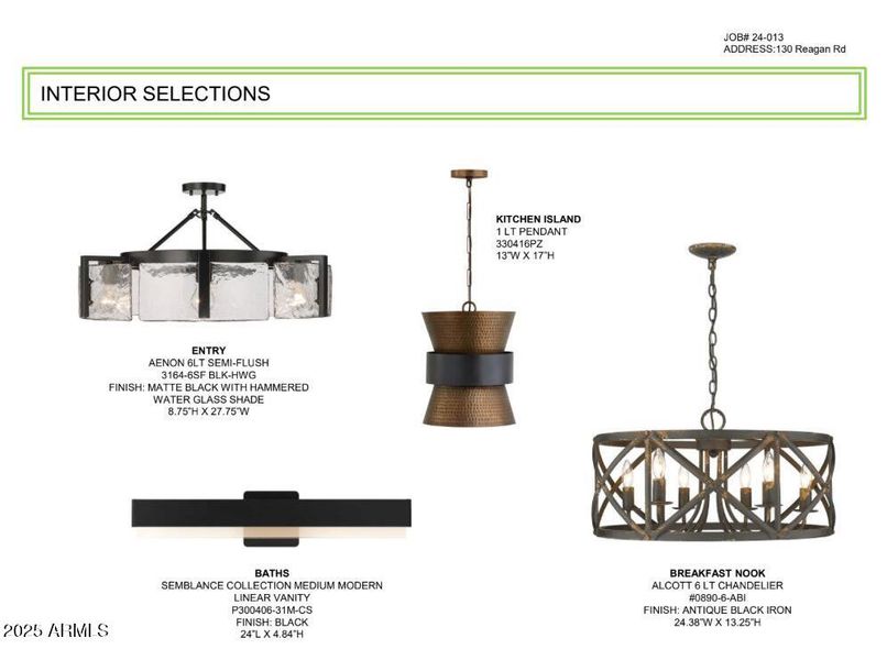 Interior Selections 3 Interior Selections 3