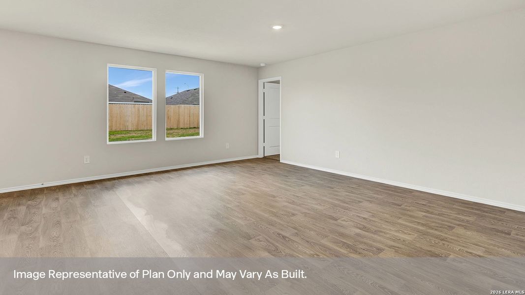 Spacious, unfurnished interior of a new home in Swenson Heights, Seguin (Image 21). Spacious, unfurnished interior of a new home in Swenson Heights, Seguin (Image 21).