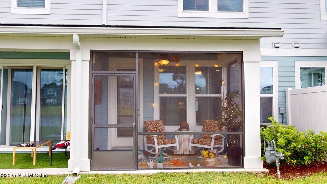 Front exterior of a new home in , Jacksonville, FL, highlighting curb appeal (Image 22).