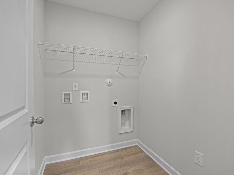 Spacious, unfurnished interior of a new home in Retreat at North Main, Lillington (Image 21).