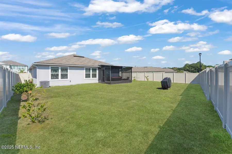 Exterior details and patio area of a home in Dorado at Entrada, St. Augustine (Image 4). Exterior details and patio area of a home in Dorado at Entrada, St. Augustine (Image 4).
