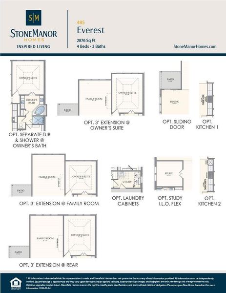 2D floor plan layout of this home in , Stagecoach, TX (Image 2). 2D floor plan layout of this home in , Stagecoach, TX (Image 2).
