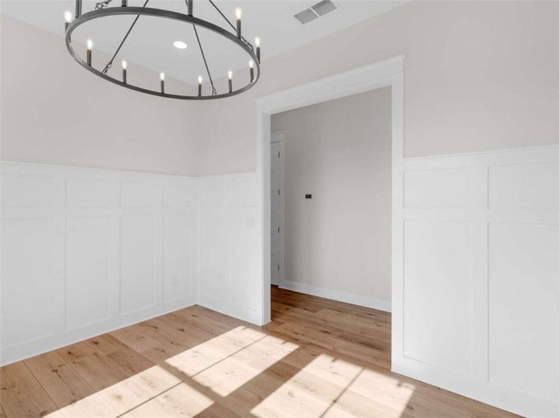 Spacious, unfurnished interior of a new home in , Jackson (Image 33).