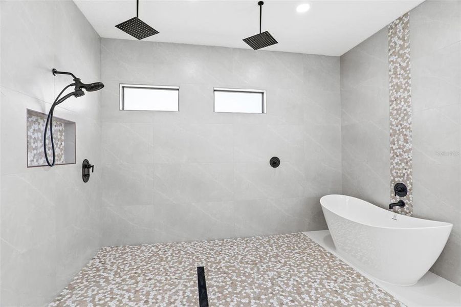 Furnished interior view inside a new home in , Malabar (Image 4).