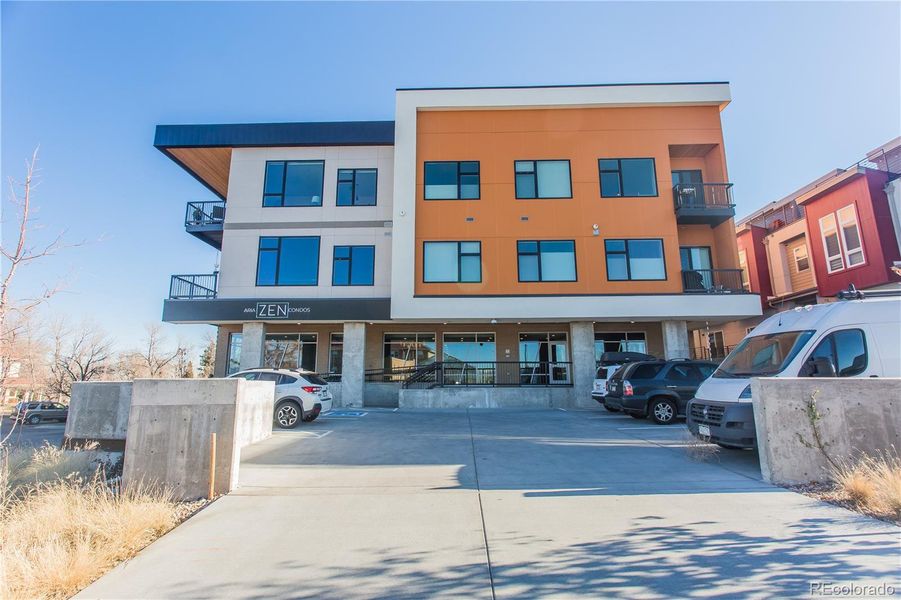 Front exterior of a new home in , Denver, CO, highlighting curb appeal (Image 2).