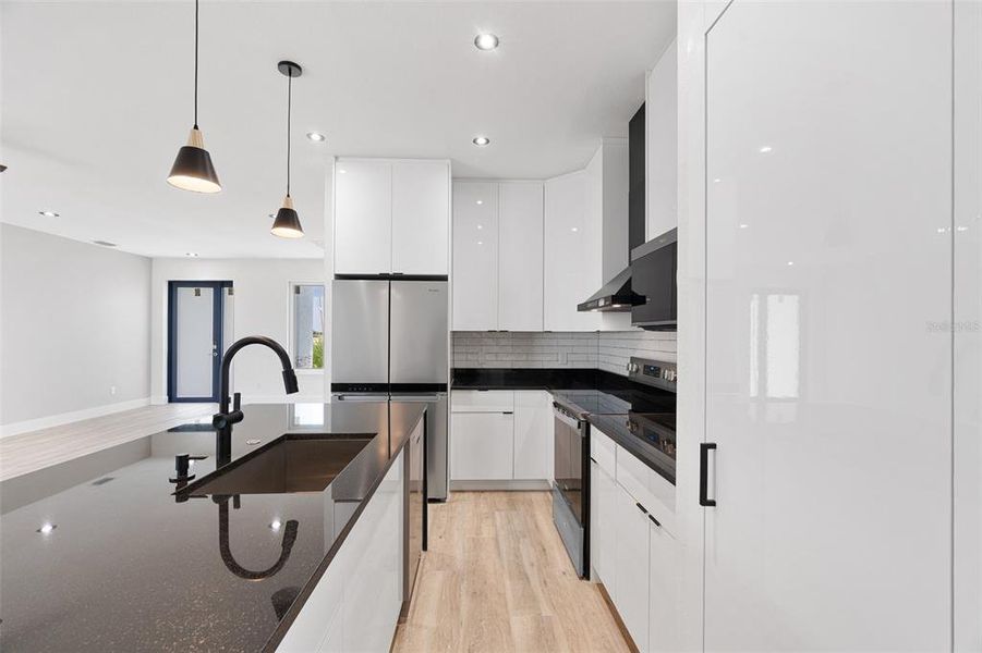 Furnished interior view inside a new home in , Placida (Image 11).
