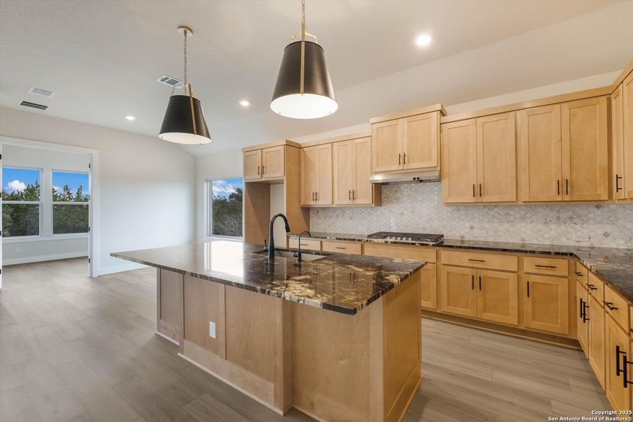 Furnished interior view inside a new home in Esperanza, Boerne (Image 10).