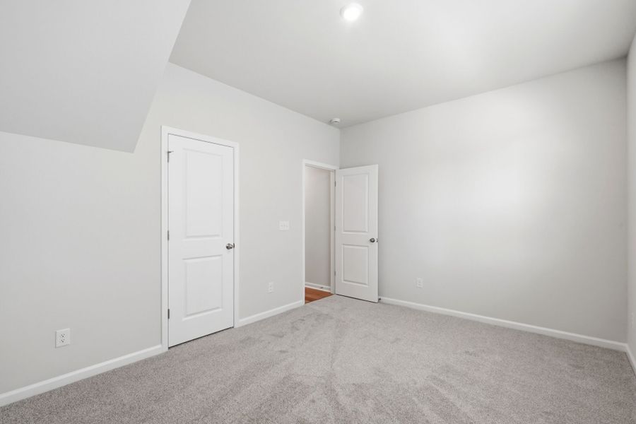 Spacious, unfurnished interior of a new home in Westfall, Gastonia (Image 29). Spacious, unfurnished interior of a new home in Westfall, Gastonia (Image 29).