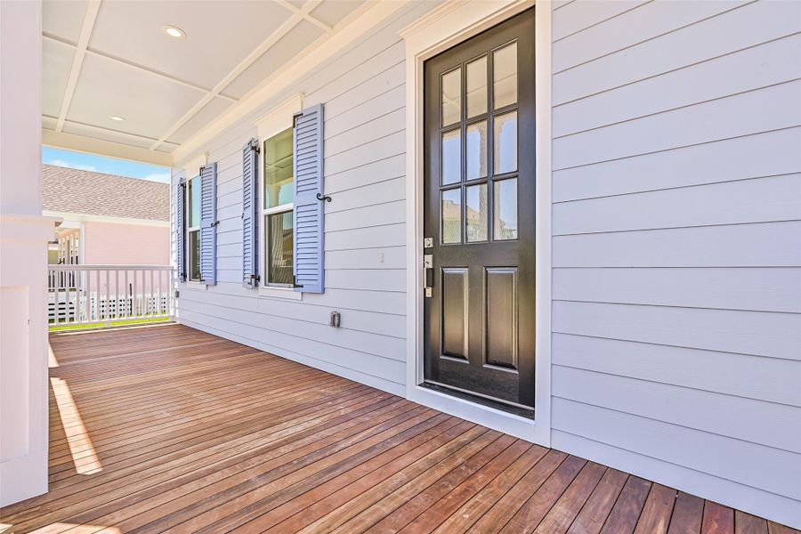 Exterior details and patio area of a home in , Galveston (Image 30). Exterior details and patio area of a home in , Galveston (Image 30).