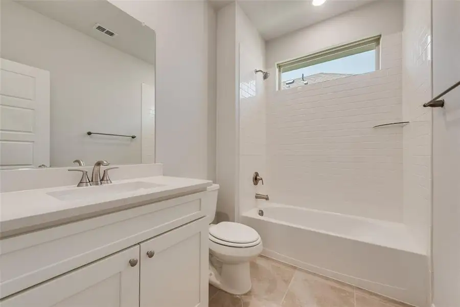 Furnished interior view inside a new home in Arbors at Legacy Hills, Celina (Image 3). Furnished interior view inside a new home in Arbors at Legacy Hills, Celina (Image 3).