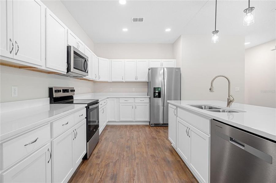 Furnished interior view inside a new home in , Citrus Springs (Image 7).