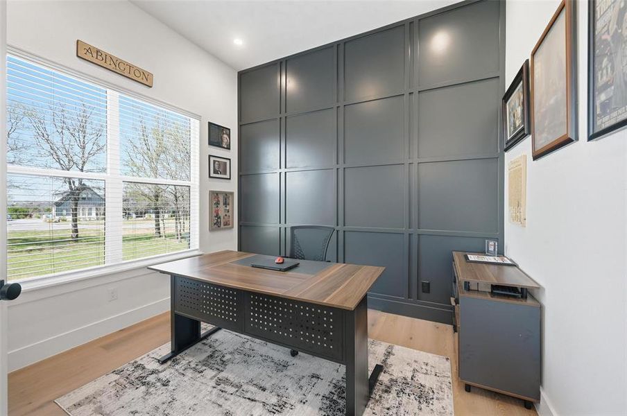 Furnished interior view inside a new home in , Weatherford (Image 32).