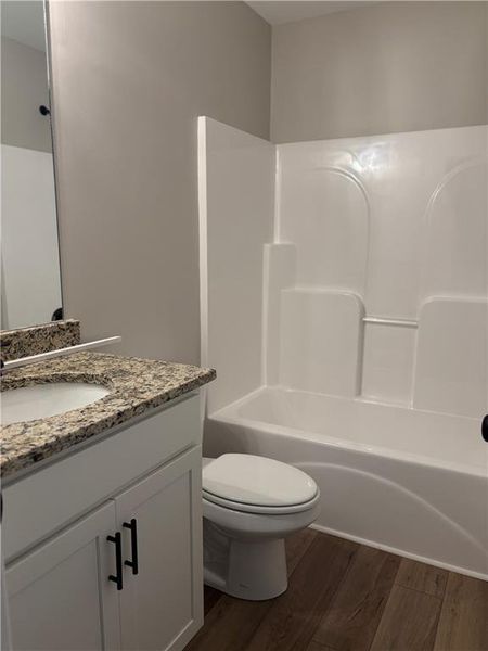 Furnished interior view inside a new home in , Dallas (Image 3).