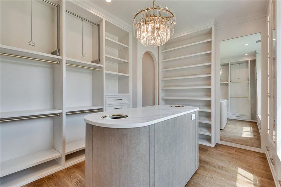 Furnished interior view inside a new home in , Alpharetta (Image 41).