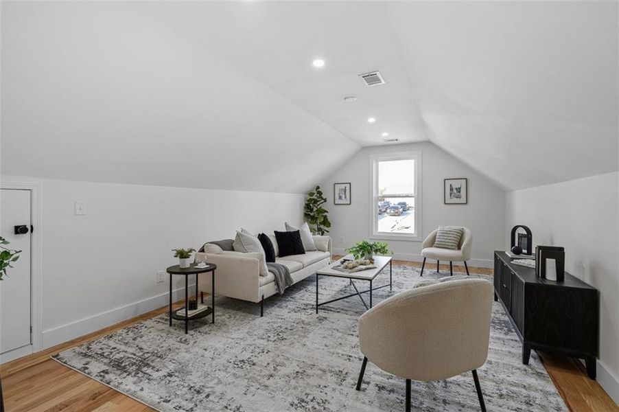 Furnished interior view inside a new home in , Snellville (Image 40).