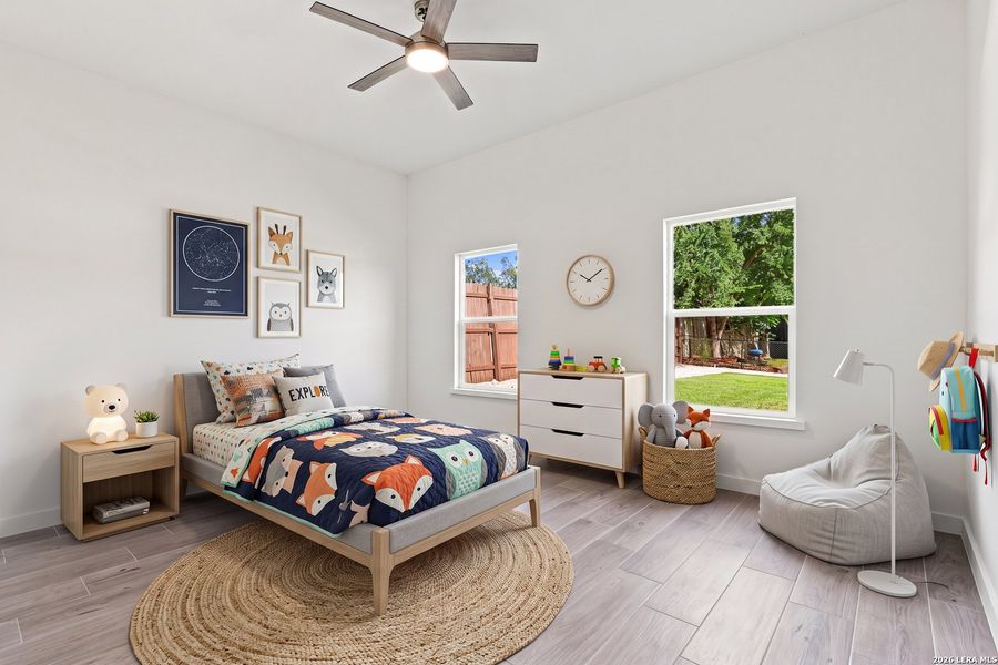 Furnished interior view inside a new home in , Selma (Image 9).