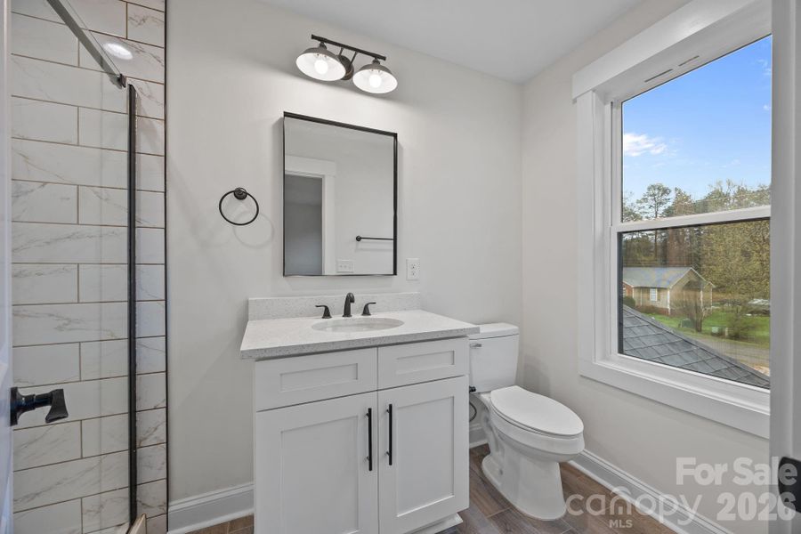 Furnished interior view inside a new home in , Salisbury (Image 6).