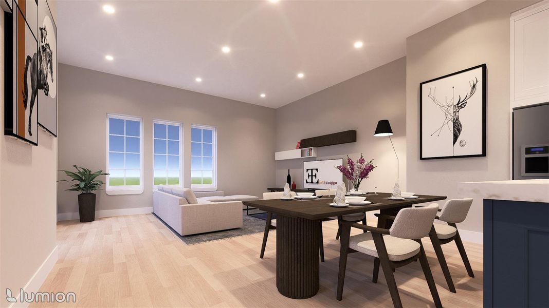 Dining + Family Dining + Family