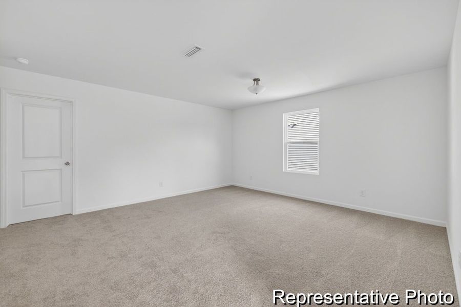 Spacious, unfurnished interior of a new home in Nathans Ridge, Lillington (Image 17).