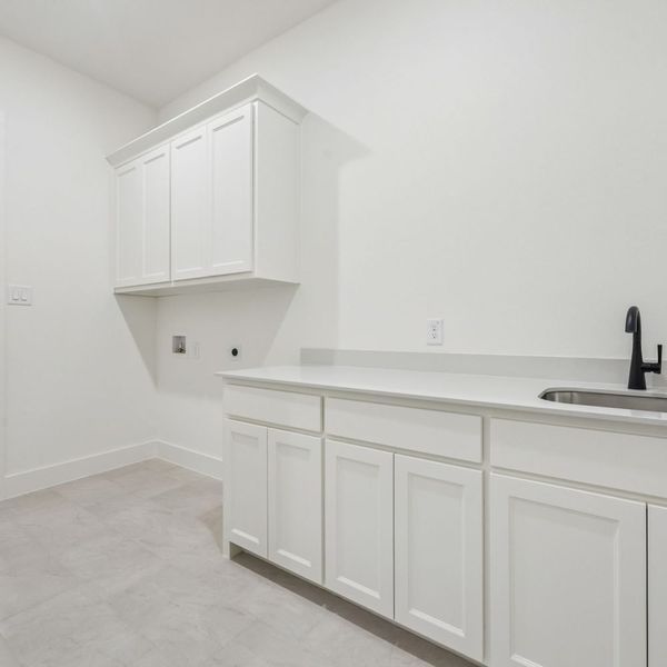 Furnished interior view inside a new home in The Parks at Wilson Creek, Celina (Image 31). Furnished interior view inside a new home in The Parks at Wilson Creek, Celina (Image 31).